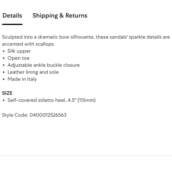 Gianvito Rossi Natalia Crystal Embellished High Heel Sandals 38 ( US7 / US8 ) - Picture 14 of 16